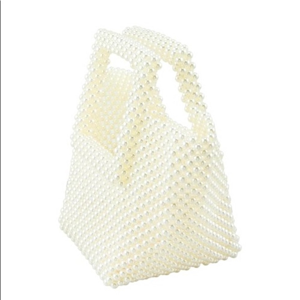 Handmade Pearl HandBag